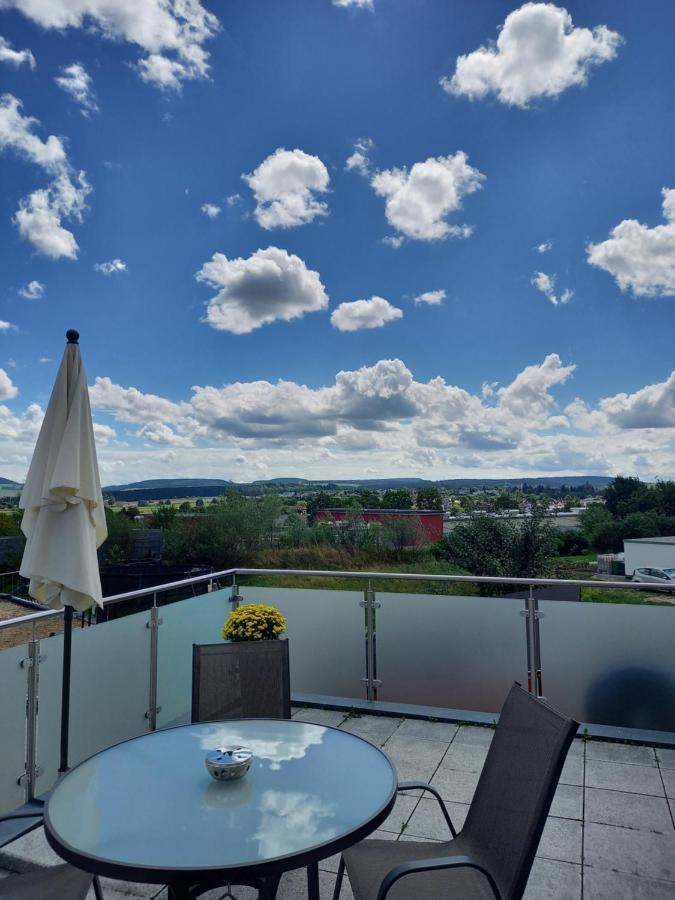 Ferienwohnung Schwarzwald-Baar Blick Donaueschingen Buitenkant foto