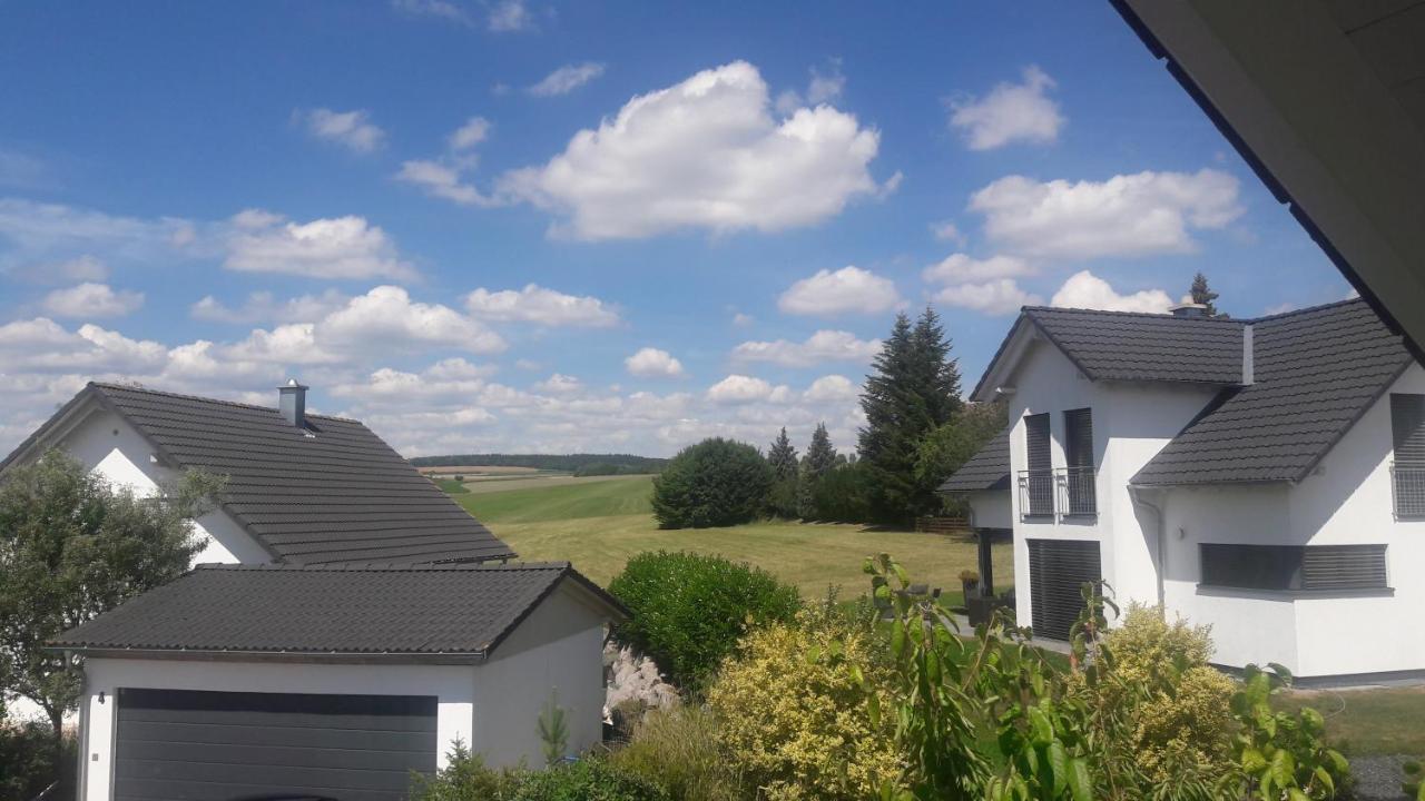 Ferienwohnung Schwarzwald-Baar Blick Donaueschingen Buitenkant foto