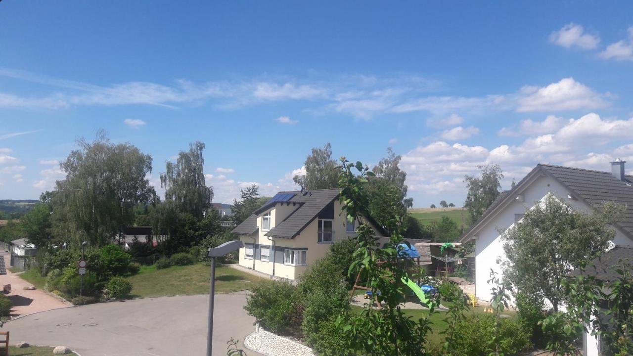 Ferienwohnung Schwarzwald-Baar Blick Donaueschingen Buitenkant foto