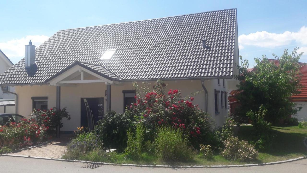 Ferienwohnung Schwarzwald-Baar Blick Donaueschingen Buitenkant foto