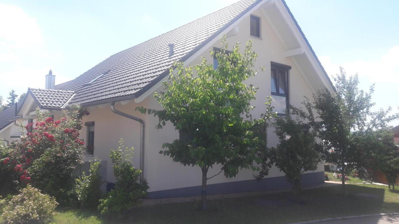 Ferienwohnung Schwarzwald-Baar Blick Donaueschingen Buitenkant foto