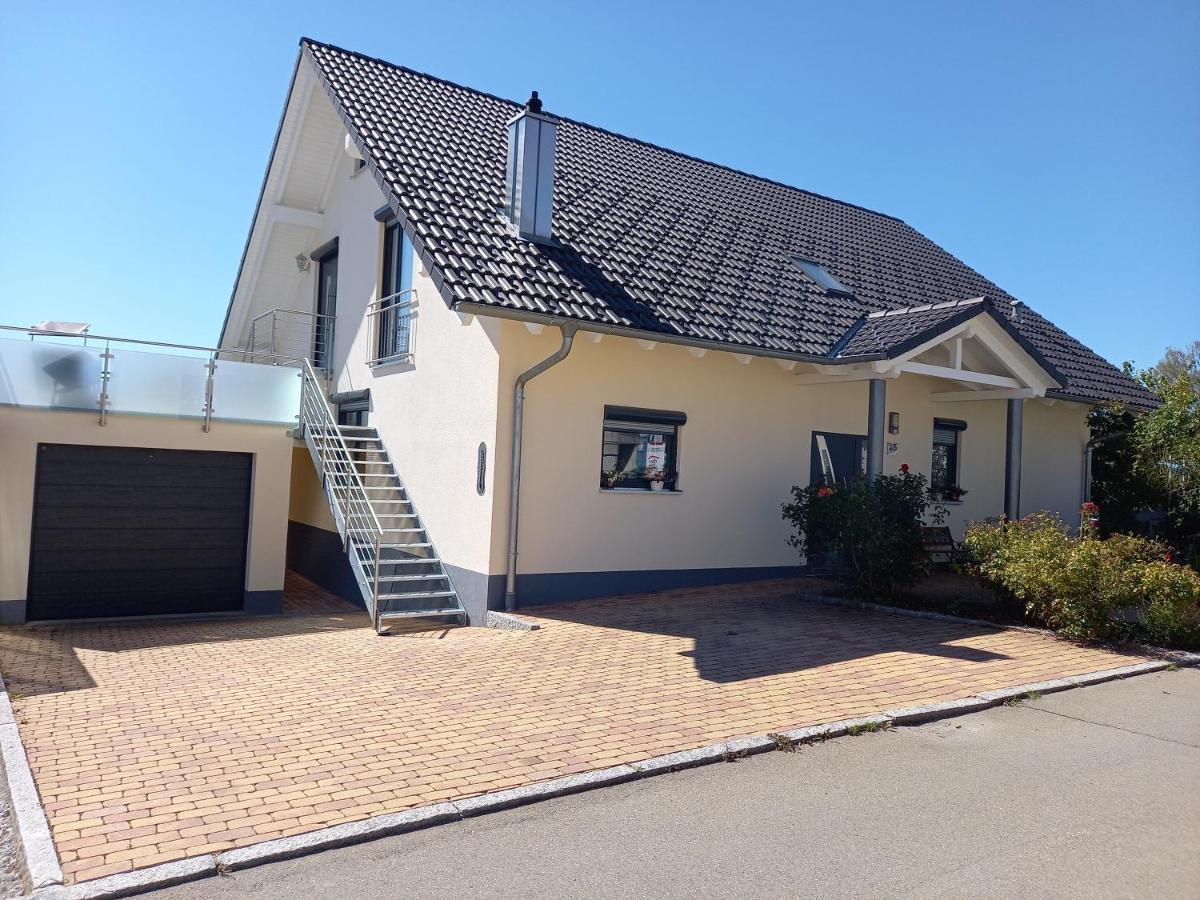 Ferienwohnung Schwarzwald-Baar Blick Donaueschingen Buitenkant foto
