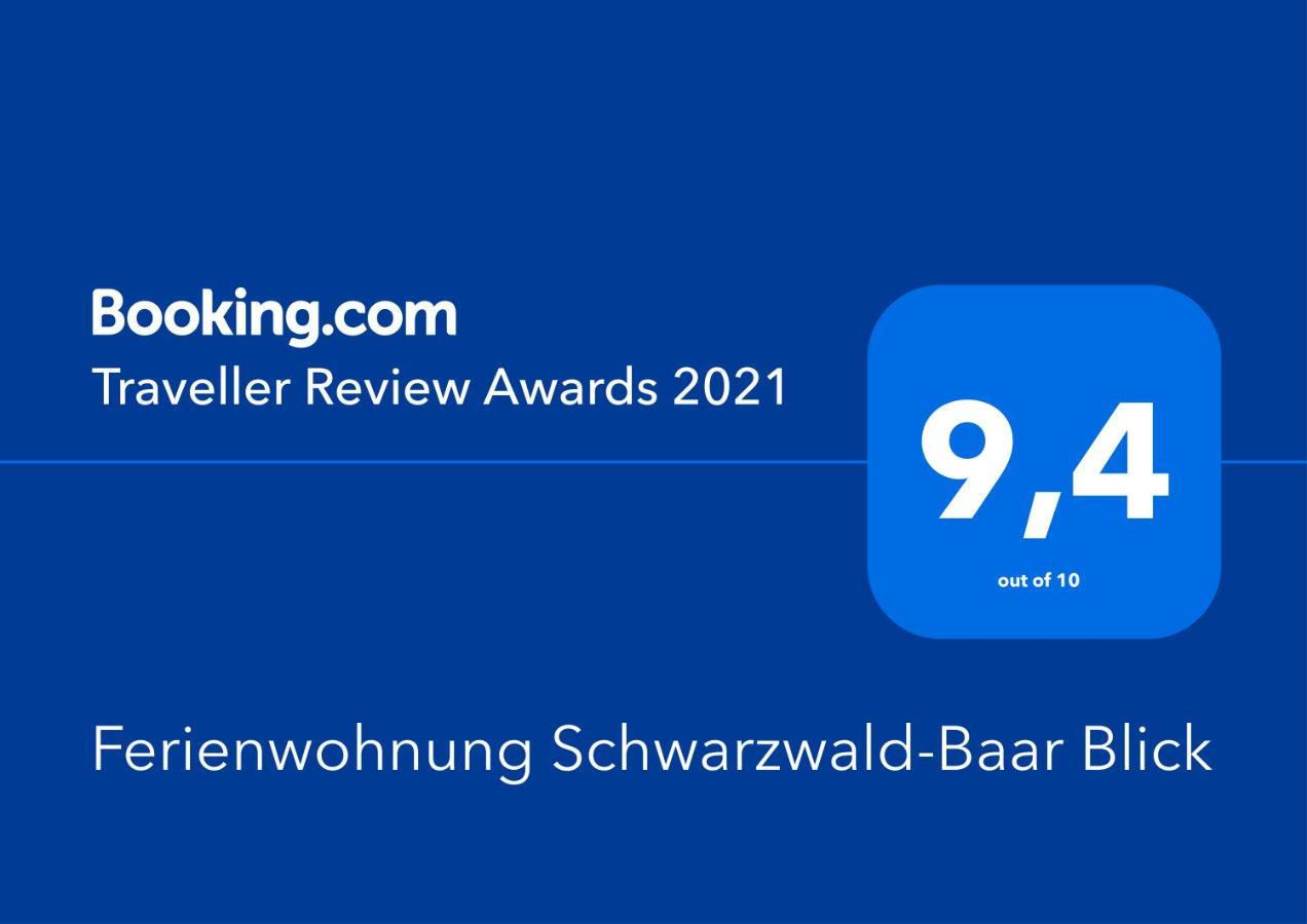 Ferienwohnung Schwarzwald-Baar Blick Donaueschingen Buitenkant foto
