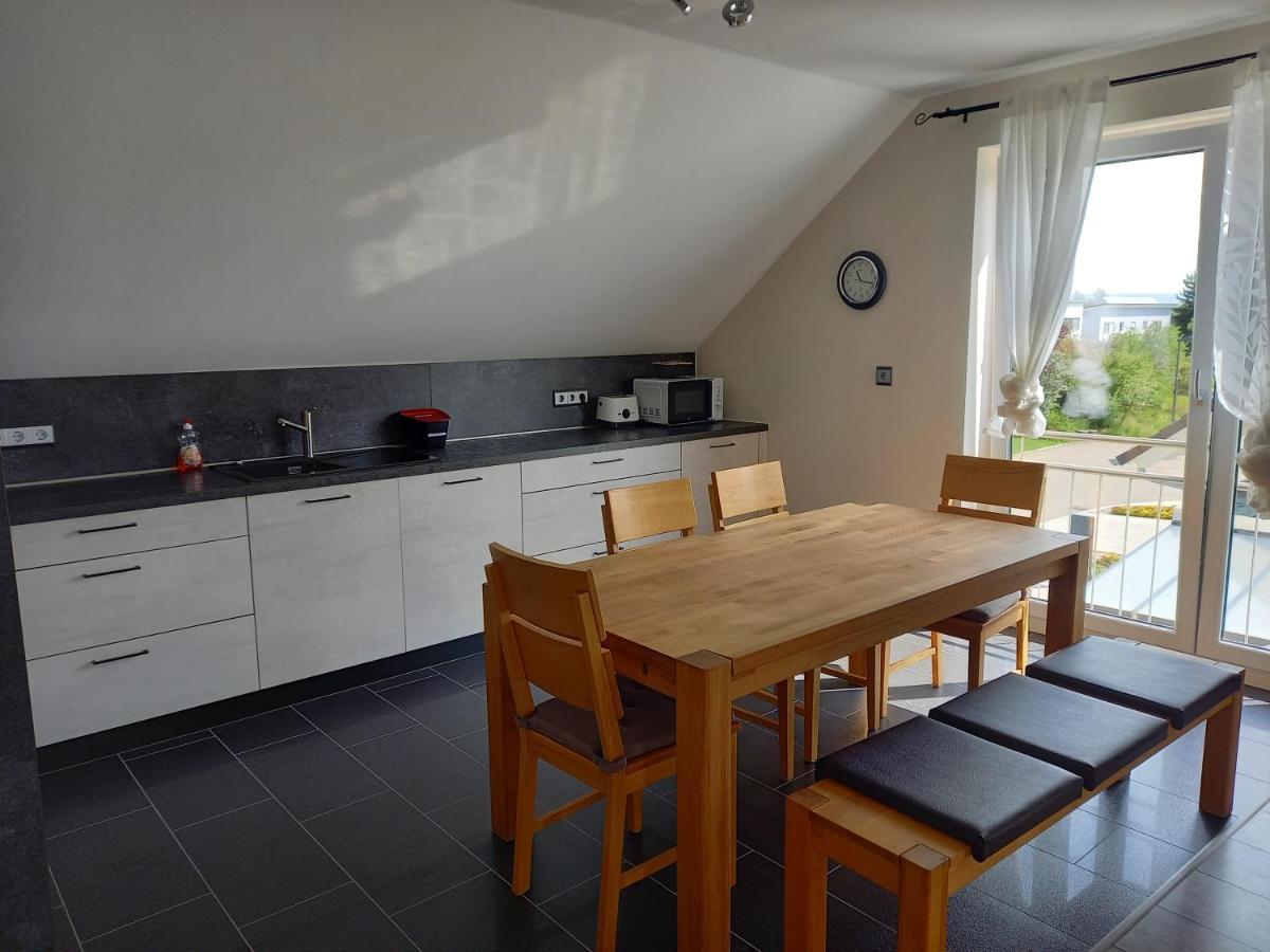 Ferienwohnung Schwarzwald-Baar Blick Donaueschingen Buitenkant foto