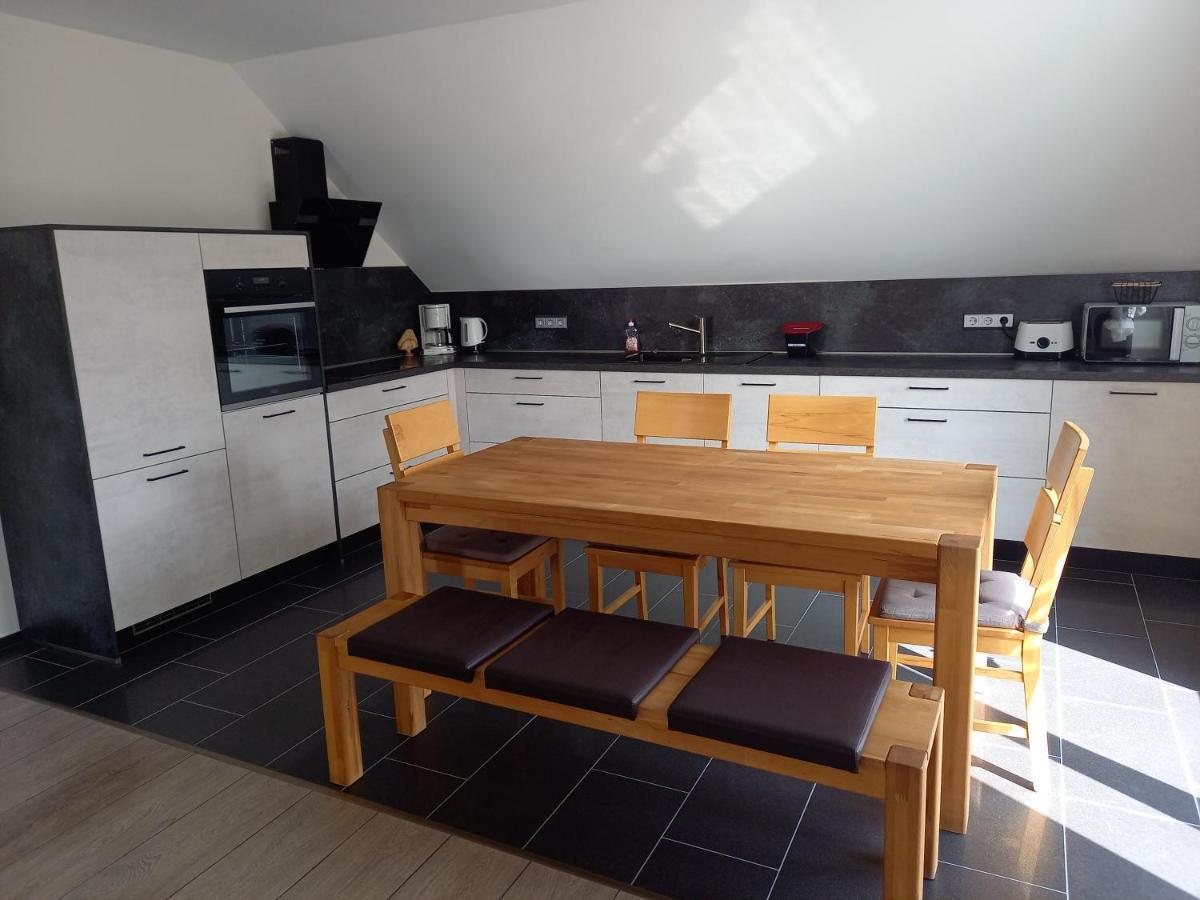 Ferienwohnung Schwarzwald-Baar Blick Donaueschingen Buitenkant foto